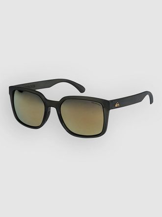 Quiksilver Warlock Polarized Smoke Sonnenbrille grau