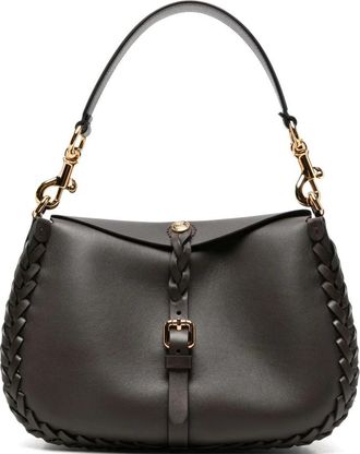 Etro Medium Nappa Leather Pony Bag - Dames - Schoudertassen - Bruin - ONE Size - Leer - Tassen