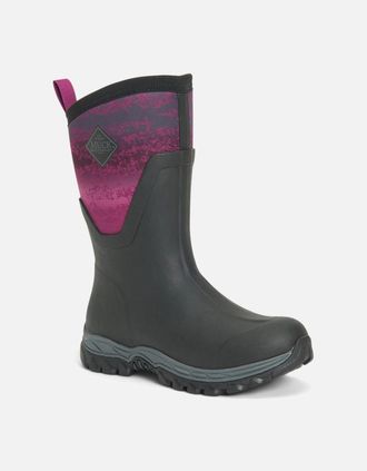 The Original Muck Boot Company Womens Arctic Sport Mid Womens Wellingtons - Black - Size: 3