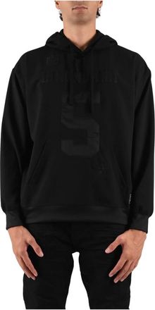 Ih Nom Uh Nit Mask Hoodie - Heren - Hoodies - Zwart - L - Katoen - Hoodies & sweatvesten
