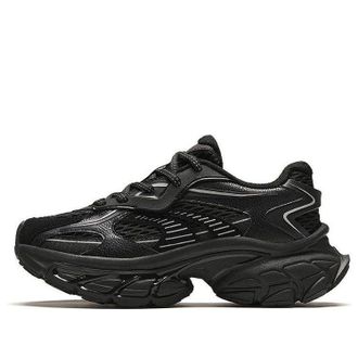 Anta (WMNS) ANTA Star Moon Dad Shoes Black White 922418880-2
