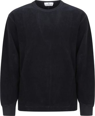Stone Island Stone Island Sweaters - Heren - Sweatshirts & Hoodies - Blauw - Maat: S