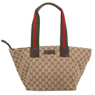 Gucci Pre-owned Tote Bags, female, Beige, Size: ONE SIZE Pre-owned Vintage Tote Bag
