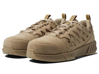 Reebok Floatride Energy Tactical EH Comp Toe Mens Shoes Digital-Camo Desert Tan : 10.5 D - Medium, Textile/Leather