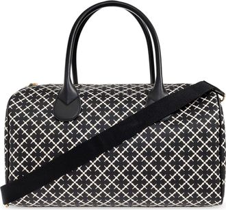 By Malene Birger Kleine draagtas - Dames - Weekendtassen - Zwart - ONE Size - Leer - Tassen