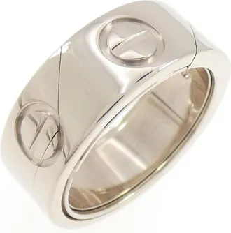 Cartier White Gold (18K) Band Ring (Pre-Owned)