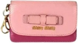Miu Miu Pre-owned Wallets, female, Pink, Size: ONE SIZE Pre-owned Wallet