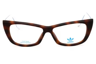 adidas OR5010 Cat-Eye Tortoiseshell Eyeglasses - Brown