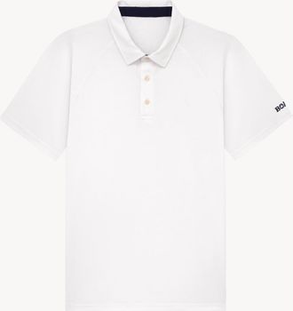 Boast Performance Raglan Polo 2.0 in White at Nordstrom, Size X-Large