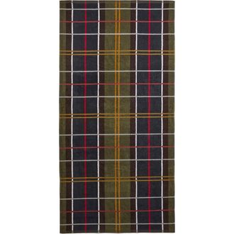 Barbour Tartan Beach Towel in Classic Tartan at Nordstrom, Size No Size