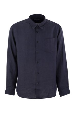 Vilebrequin Long-Sleeved Linen Shirt