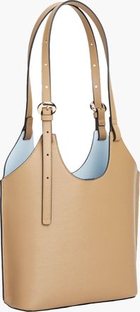 Tommy Hilfiger Womens TH Mini Tote Bag in Tan - One Size