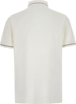 Emporio Armani Mens T-Shirt White Cotton T-Shirts And Polos