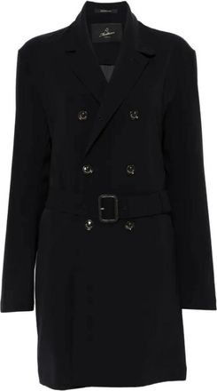 Montecore Trench 99 - Heren - Blazers - Zwart - 4XL - Leer - Jassen