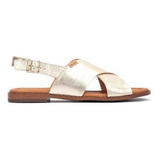 Pikolinos Algar Sandal - Dames - Sandalen - Geel - 37 EU - Leer - Schoenen