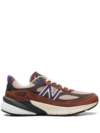 New balance ♡ made in USA M574PB Brown New Balance 57/40 Chocolate Brown Pink M5740BP Mens Size 10
