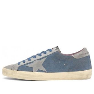 Golden Goose Superstar Sneakers Blue GMF01002-F008749-51135