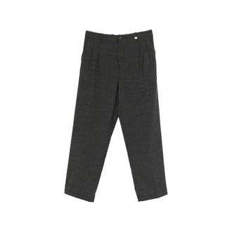 Myths Poseidone Pleated Trousers