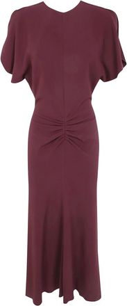 Victoria Beckham Maxi Kleedjes - Dames - Casual kleedjes - Rood - XS - Kleedjes