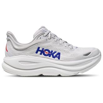 Hoka One One Mens Bondi 9 - Running Shoes Ultramarine/Cosmic Grey Size 16.0