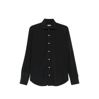 Barba Long-sleeve Button-up Shirt