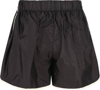 Prada Triangle-logo Shorts