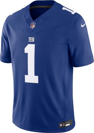 Nike Malik Nabers New York Giants Nike Mens Dri-FIT NFL Stitched Limited Jersey in Blue | 37NMNGLH8IF-D8J