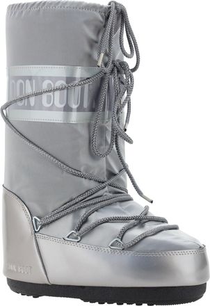 Moon Boot Womens Icon Glance Boots Silver