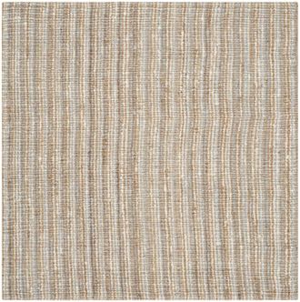Safavieh Alfombra yute gris/natural 122 x 122 cm
