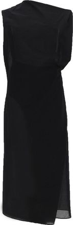 Jacquemus La Robe Drap Midikleid