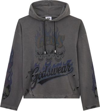 GCDS Graphic-print Hoodie