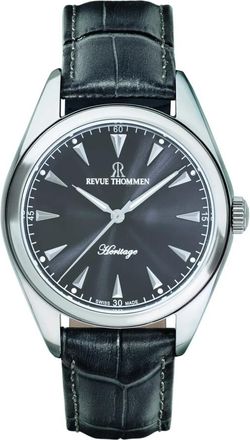 Revue Thommen Automatisch horloge - Heren - Horloges - Zwart - ONE Size - Leer - Accessoires