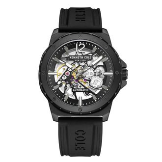 Kenneth Cole Automatic Skeleton Dial Mens Watch KCWGR2217410