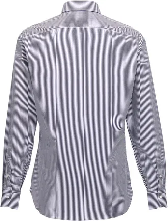 Borriello Marechiaro Shirt - Navy