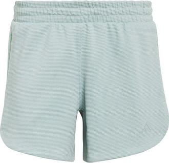 adidas Waffle Pacer Shorts f&uuml;r Damen | grau