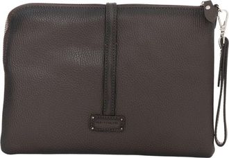 Alberto Luti Toilet Bags - Heren - Toilettassen - Bruin - ONE Size - Tassen