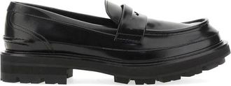 Alexander McQueen Alexander McQueen, Loafers, male, Black, Size: 11 US Loafers