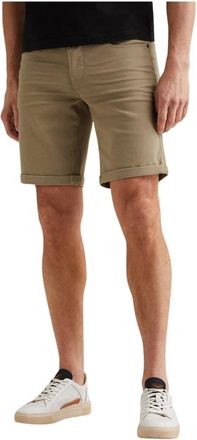PME Legend Heren, Korte broeken, Beige, Maat: W36 Katoen