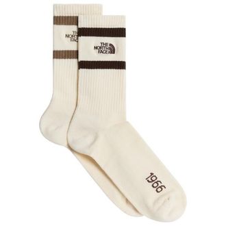 The North Face Everyday Crew Heritage Stripe Sock 2-Pack Multifunktionssocken f&uuml;r Herren | beige