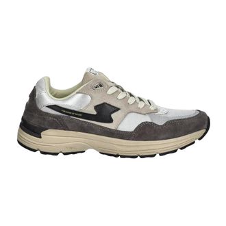 Stepney Workers Club S.w.c. Stepney Workers Club, Schoenen, Heren, Grijs, 41 EU, Sneakers