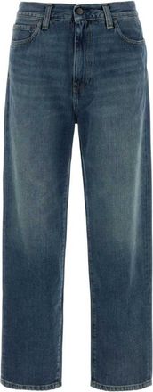 Carhartt Work in Progress Blue Mid Rise Jeans