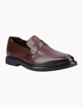Hush Puppies Mens Knox Mens Loafers - Brown - Size: 11