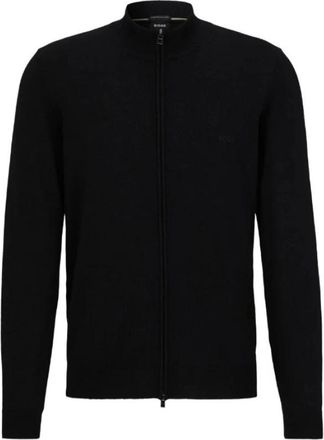 HUGO BOSS Uomo, Maglie, Nero, M, new