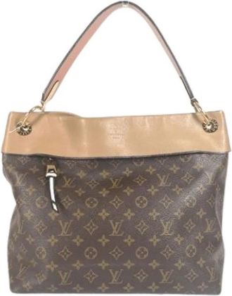 Louis Vuitton Pre-owned Vintage Schoudertas - Dames - Vintage Schoudertas - Bruin - ONE Size - Vintage