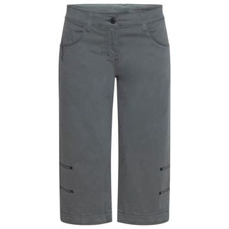 Chillaz Santa Monica 3/4 Hose f&uuml;r Damen | grau
