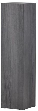 VE DESIGN Blumen- und Dekorationss&auml;ule Ramsvik Schwarz, 23 x 23 x 95 cm