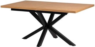 Adda Home Mesa De Comedor Extensible Mdf 160-200x90x75 Cm