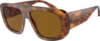 Giorgio Armani AR8183 598833 Mens Sunglasses Tortoiseshell Size 56