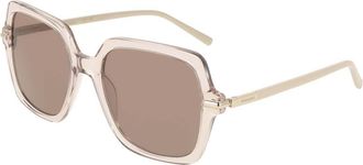 Ferragamo SF2076S 278 Womens Sunglasses Brown Size 57