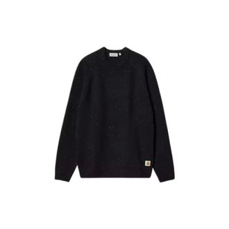Carhartt Work in Progress Anglistic Sweater - - Knitwear - Uomo - Blu - M